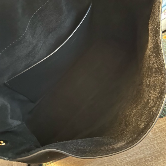 NEOUS Orbit Bag, Black Suede, EUC - Picture 7 of 15